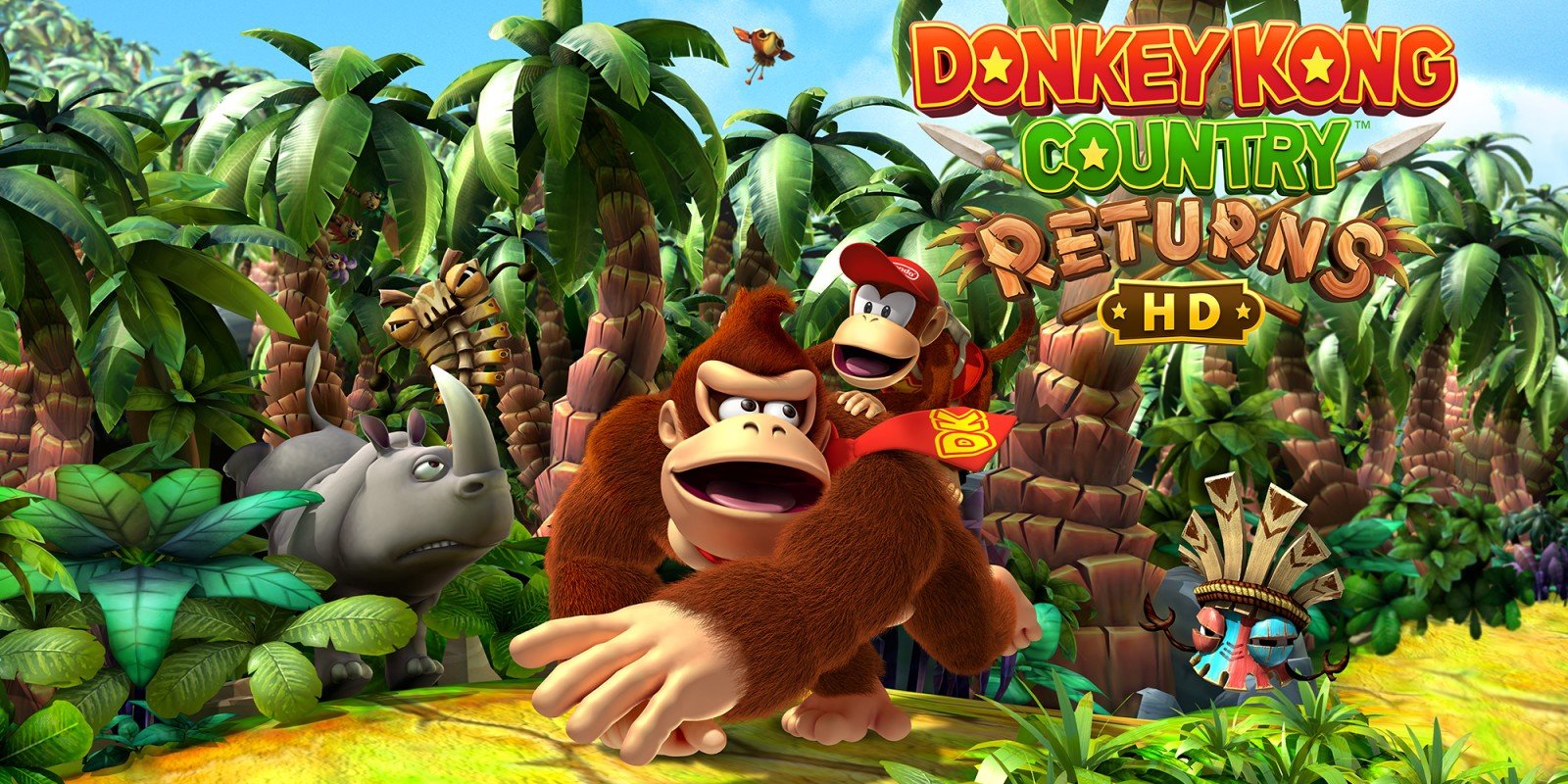Donkey Kong Country Returns HD: un barile di informazioni dal nuovo trailer!