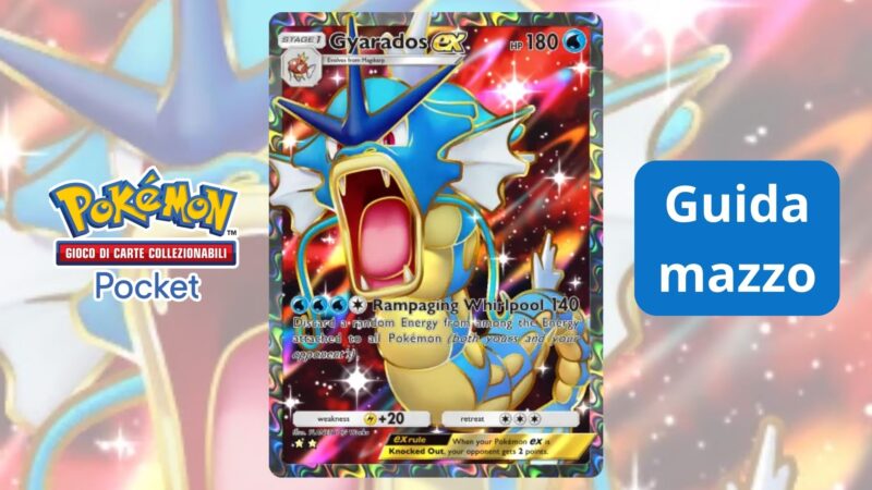 Mazzo Pokémon Pocket Gyarados