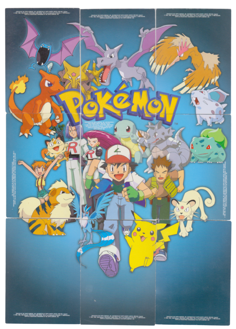 Puzzle serie 1 Topps
