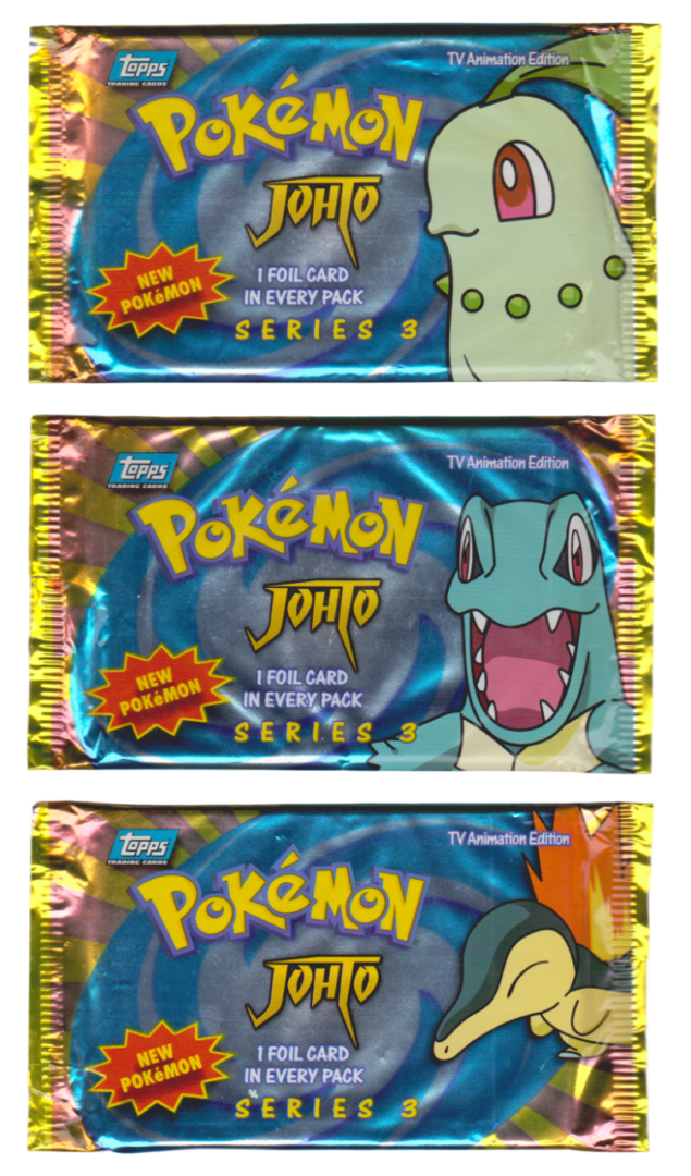 Pacchetti europei serie 3 topps