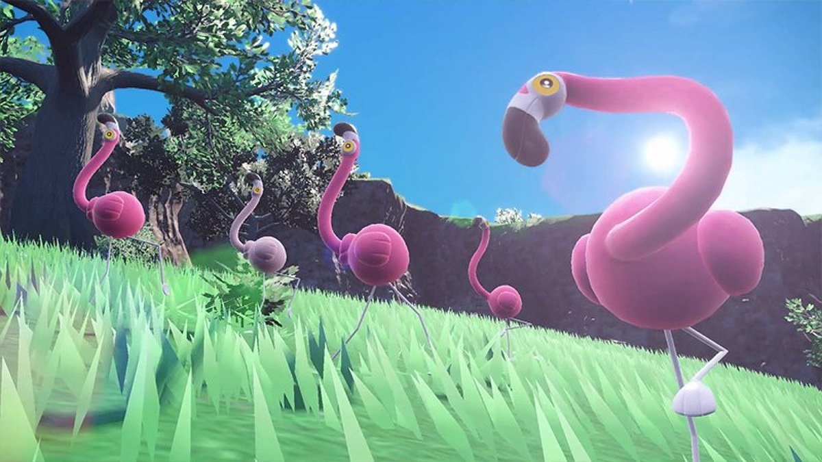Pokémon Scarlatto e Violetto: annunciato l’evento comparsa massiccia con Flamigo