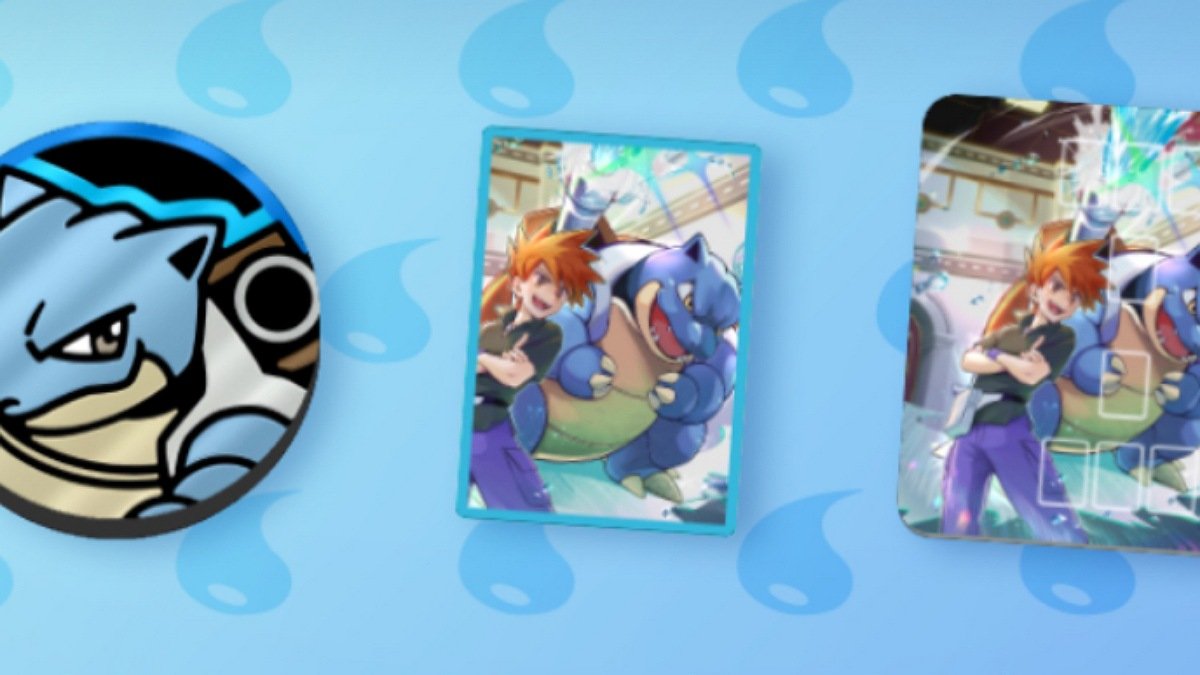 GCC Pokémon Pocket: è iniziato l’evento pesca misteriosa 2 con nuovi accessori a tema Blastoise