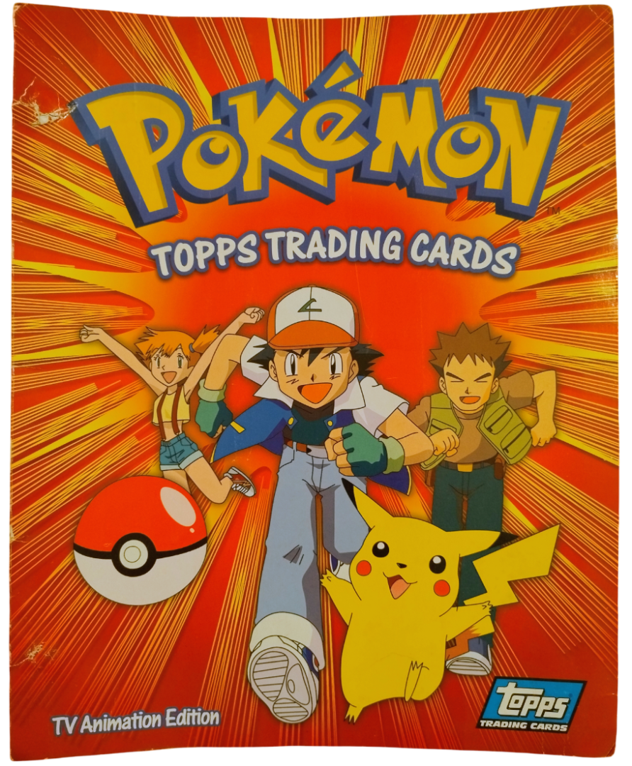 Album Pokémon Topps serie 1