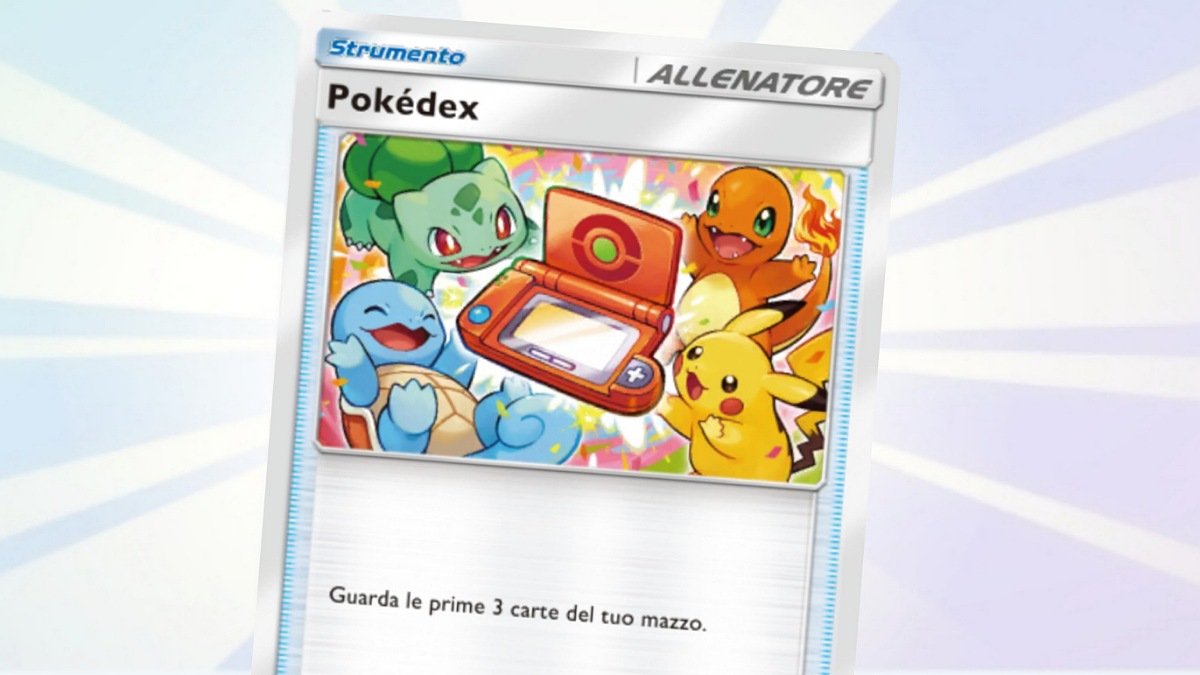 GCC Pokémon Pocket: in regalo la nuova carta promozionale Pokédex