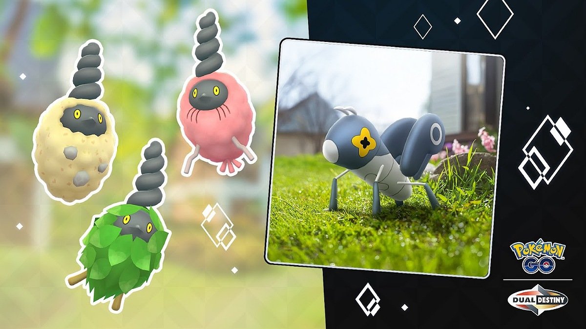 Pokémon GO: Nymble cromatico arriva con l’evento Piccoli ma possenti