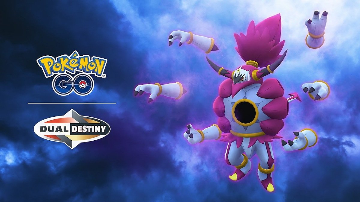 Pokémon GO: Hoopa Libero torna nel giorno di raid dedicato