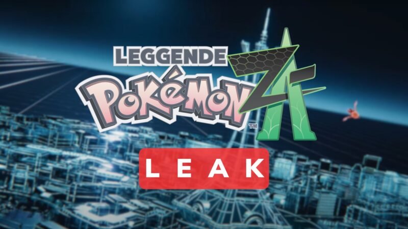 Leggende Pokémon: Z-A