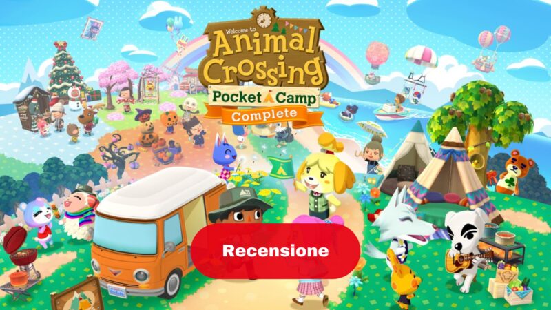 Animal Crossing Pocket Camp Complete