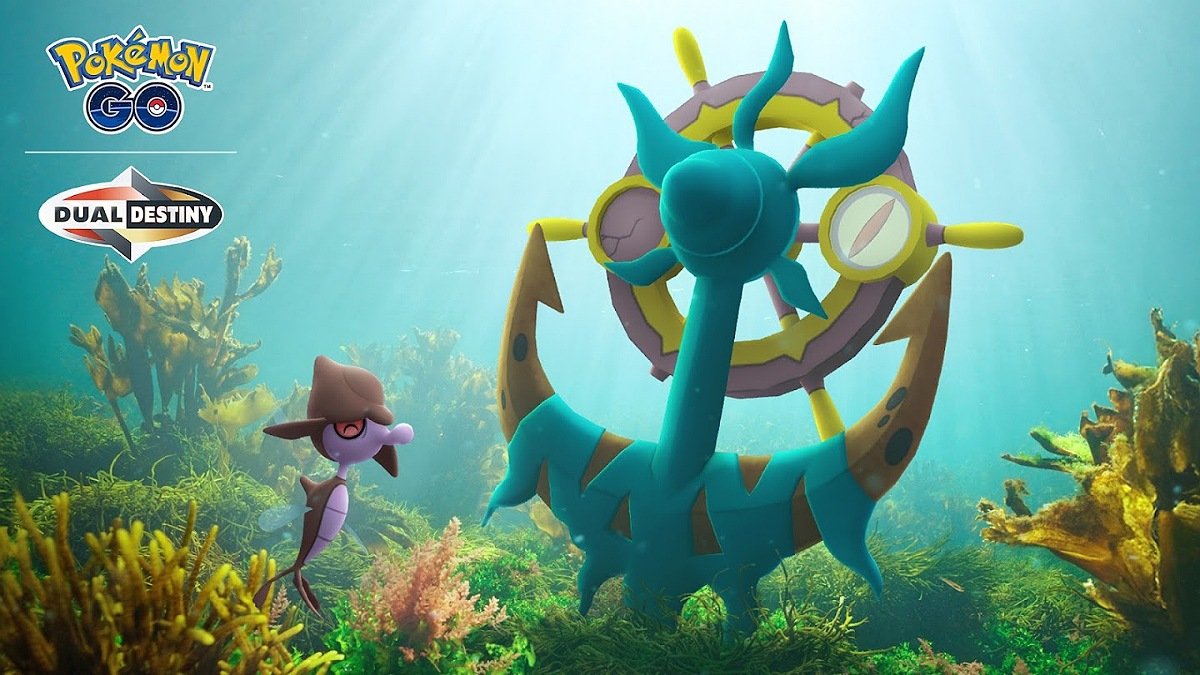 Pokémon GO: Dhelmise arriva con l’evento Amici del cuore