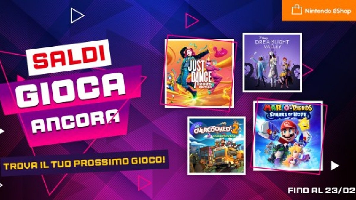 Nintendo eShop: disponibili i Saldi della campagna Gioca ancora