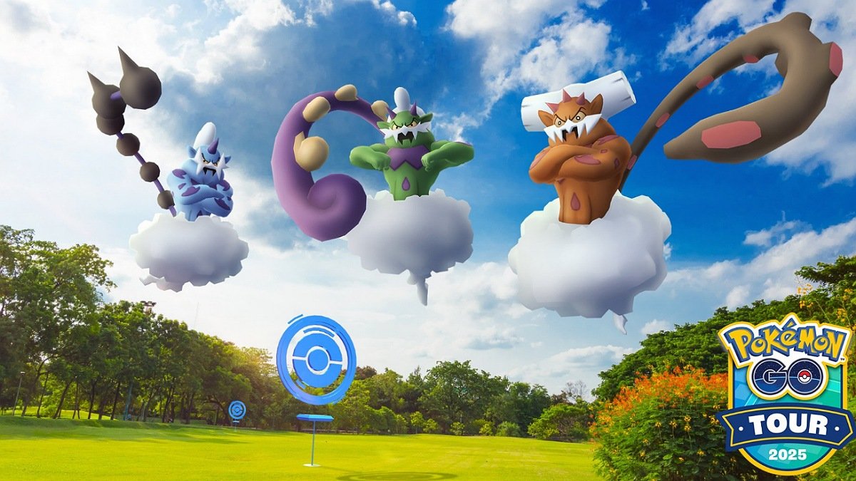 Pokémon GO: rilasciati i codici per riscattare tre ricerche a tempo dedicate a Tornadus, Thundurus e Landorus