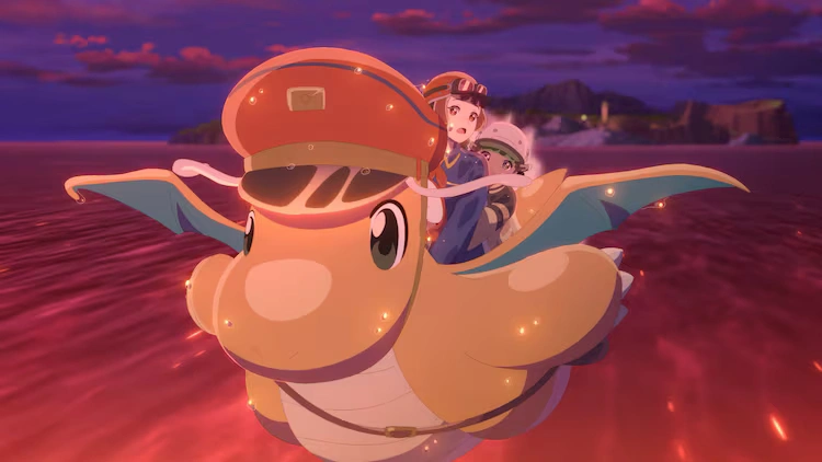 Dragonite e il Postino