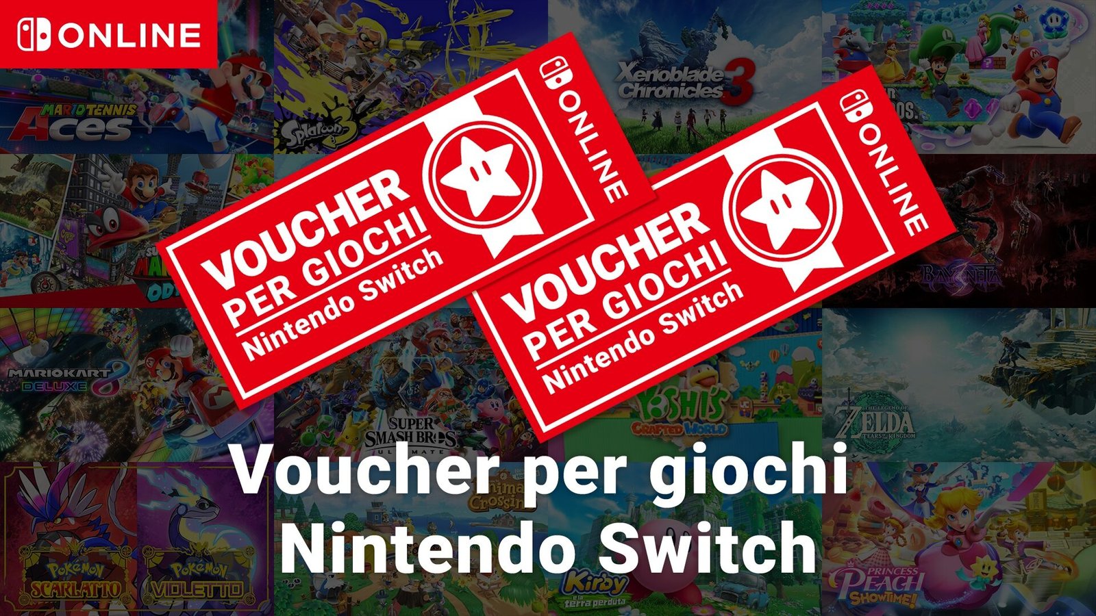 Nintendo Switch voucher: non saranno compatibili con Nintendo Switch 2