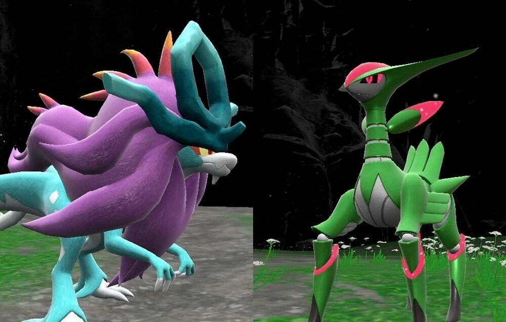 Pokémon Scarlatto e Violetto: ritorna l’evento Raid Teracristal di Acquecrespe e Fogliaferrea