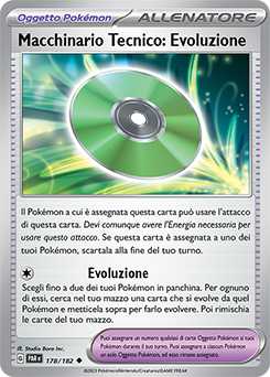 GCC Pokémon Macchinario Tecnico Evolutivo