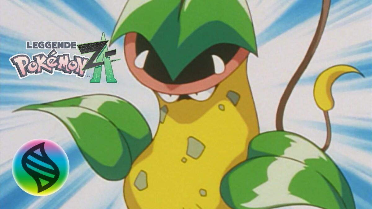 Pokémon Leggende Z-A nuova mega per Victreebel