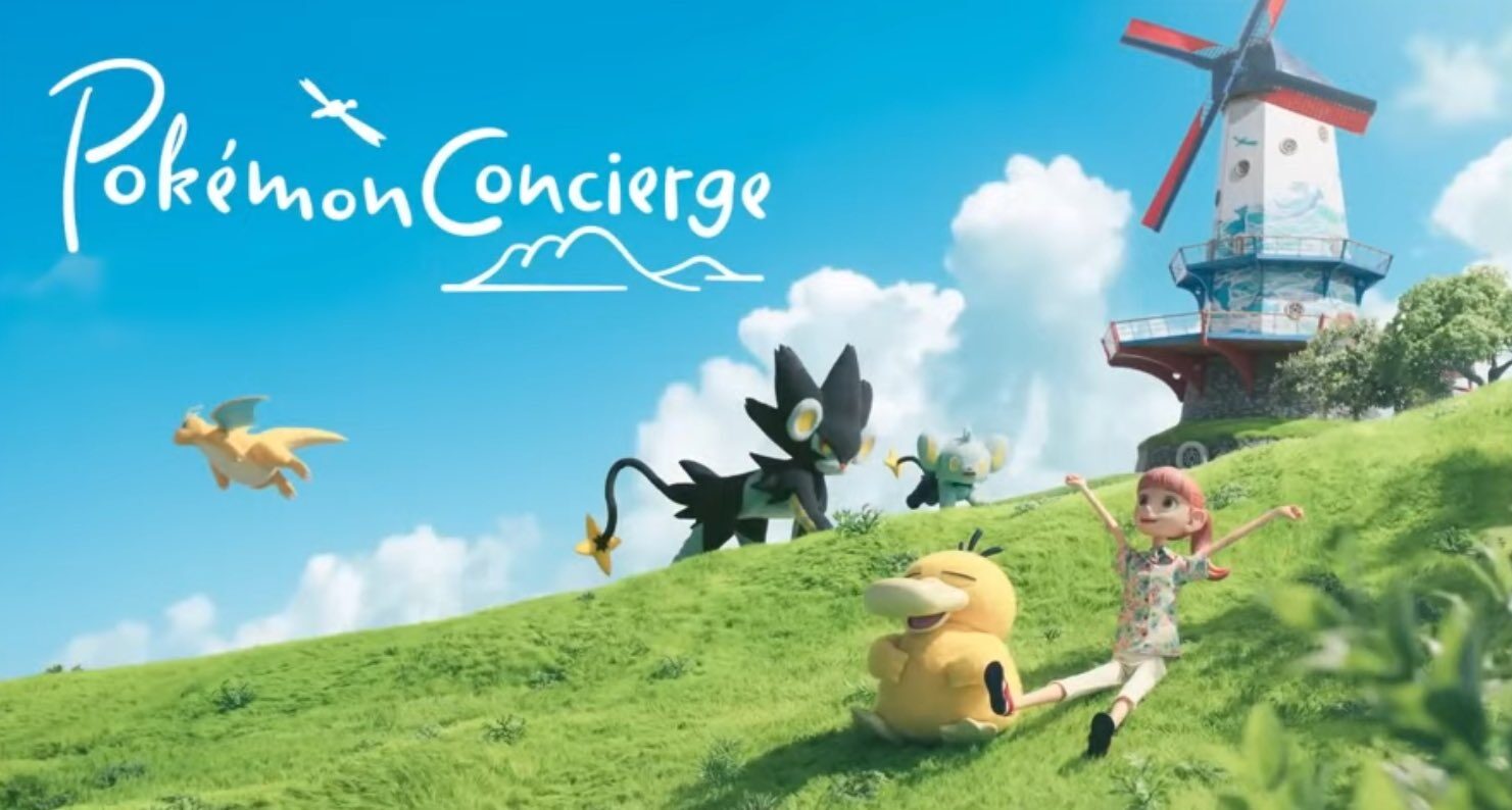 Concierge Pokémon