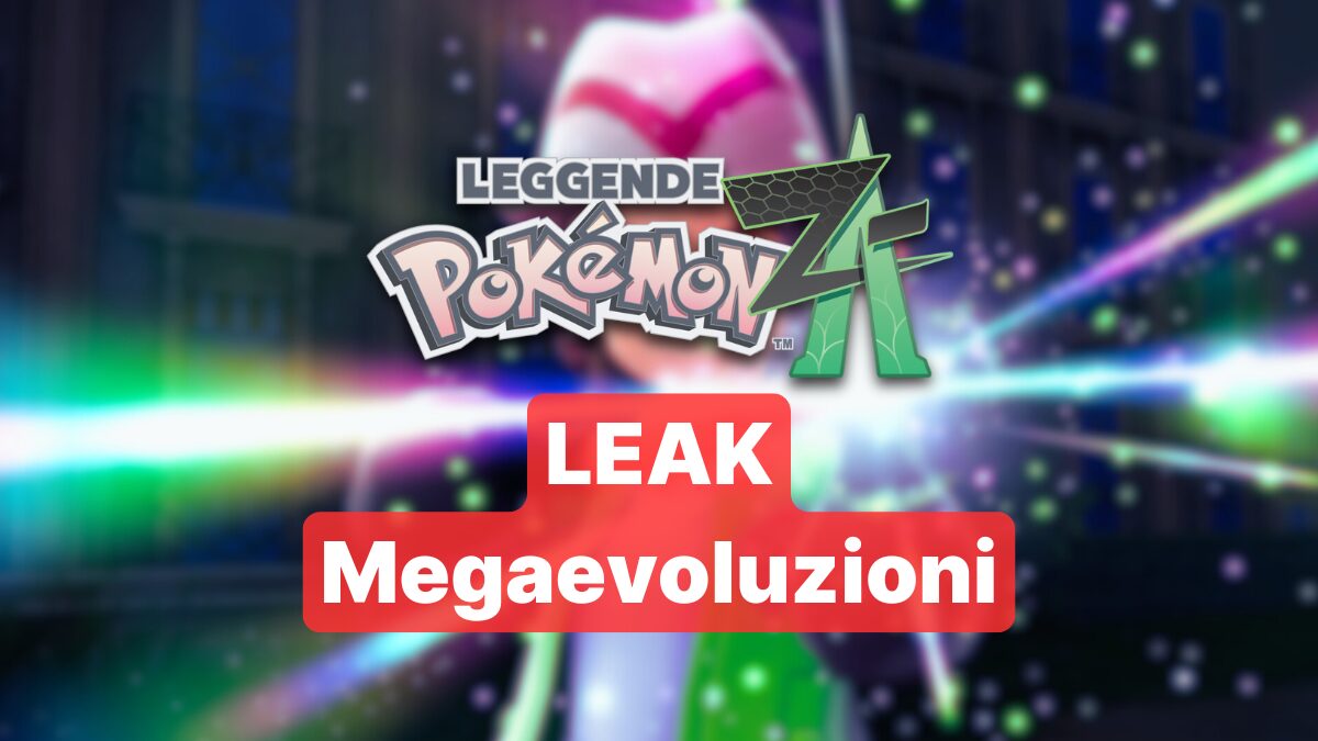 Leak Leggende Pokémon: Z-A