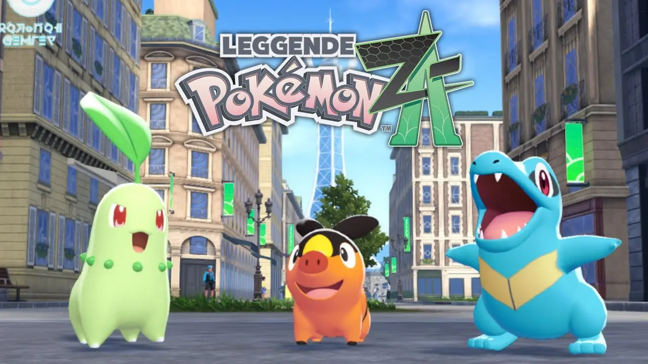 Pokémon Leggende Z-A gli starter