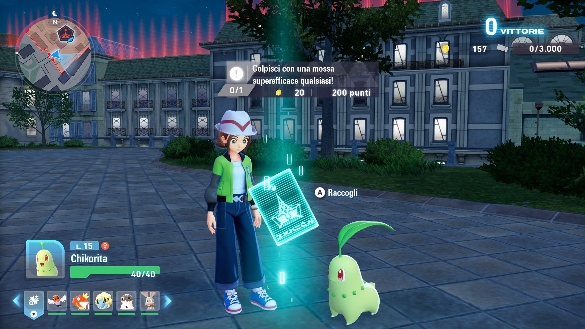 carte bonus Royale Z-A
