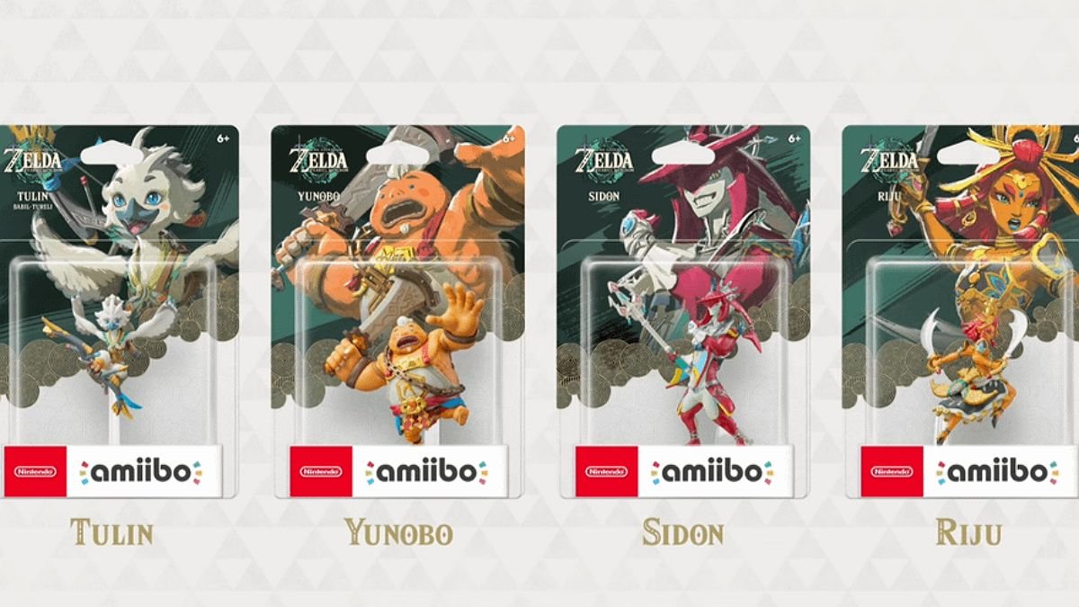 The Legend of Zelda: Tears of the Kingdom, annunciato l’arrivo di nuovi amiibo