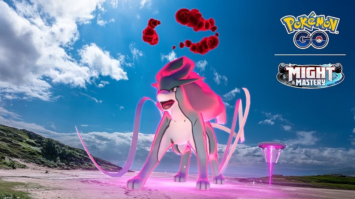 Pokémon GO: Suicune Dynamax arriva con il weekend Lotte Dynamax dedicato