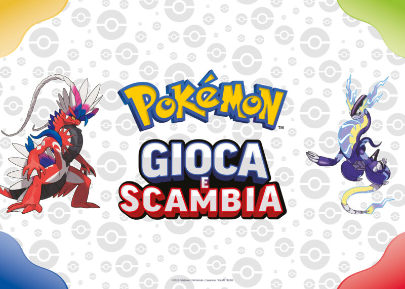 Pokémon Gioca e Scambia