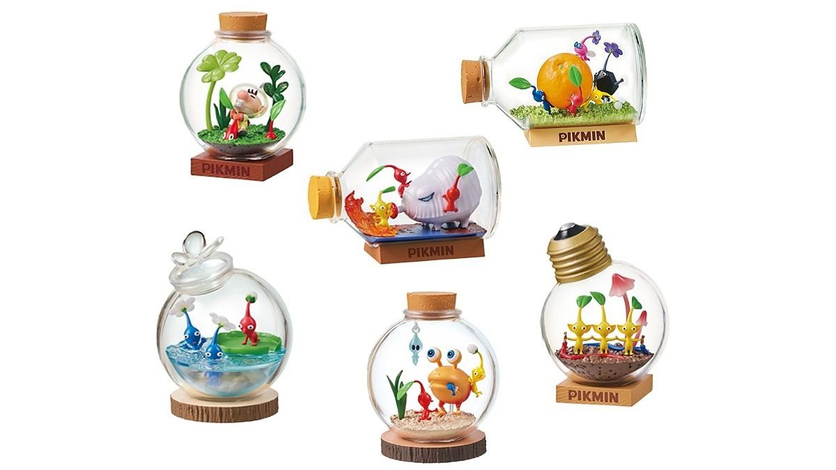 Disponibili i mini terrari di Pikmin sul My Nintendo Store