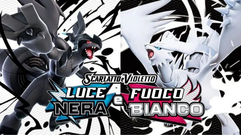 GCC Pokémon Fuoco Bianco Luce Nera