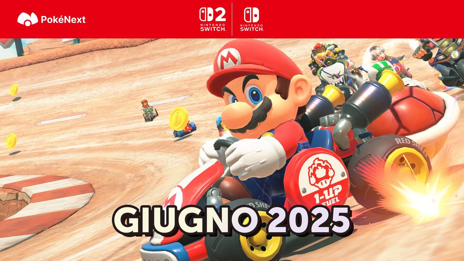 Nintendo Switch 2 giugno