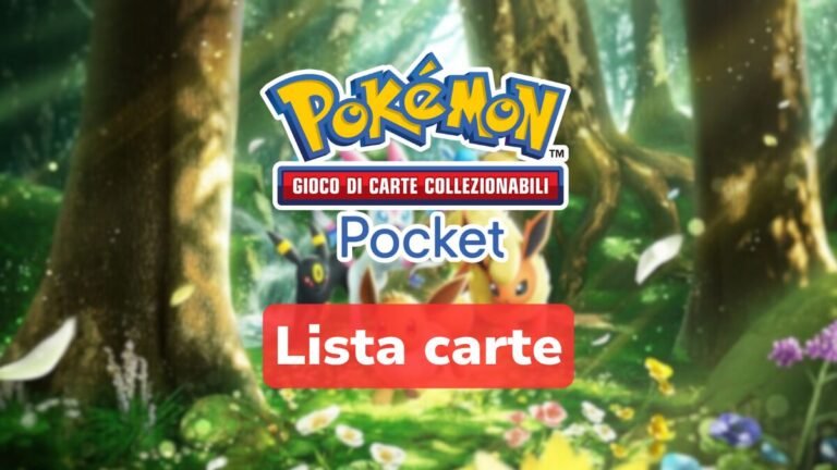 Pokémon Pocket A3b Il Bosco di Eevee: lista di tutte le carte