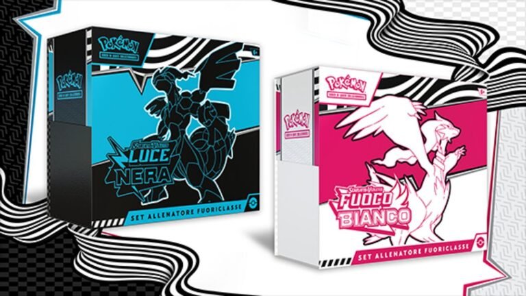 GCC Pokémon Luce Nera e Fuoco Bianco: rivelate le carte promo dei Set ...