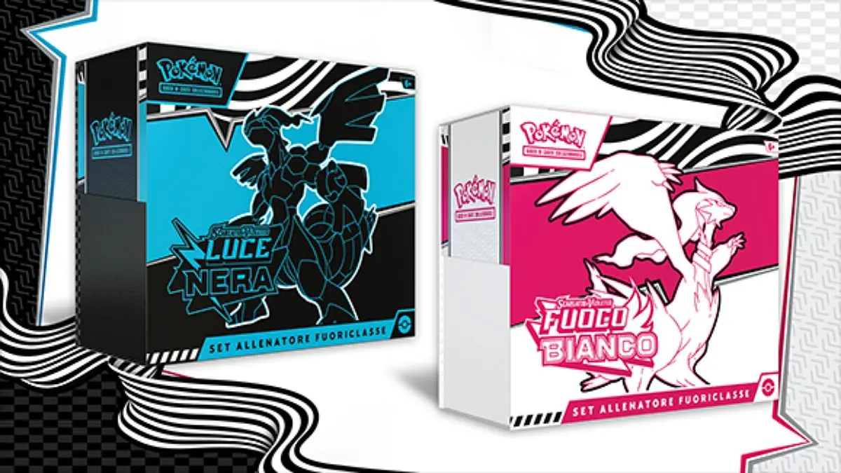 GCC Pokémon Luce Nera e Fuoco Bianco: rivelate le carte promo dei Set Allenatore Fuoriclasse