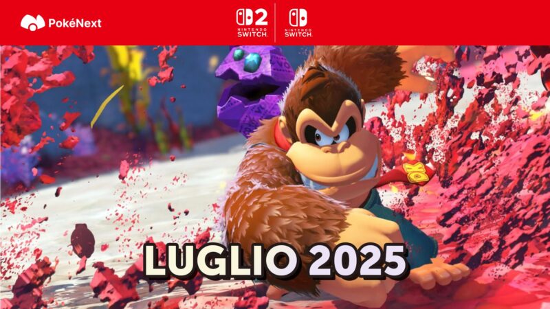 Nintendo Switch 2 Luglio 2025