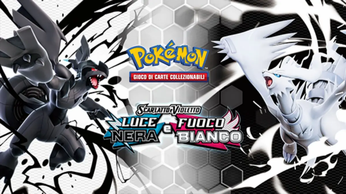 GCC Pokémon: disponibili da oggi le espansioni Luce Nera e Fuoco Bianco