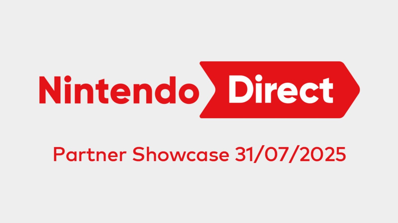 Nintendo Direct Partner Showcase 31 luglio 2025