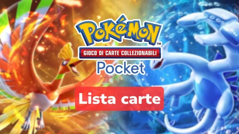 Pokémon Pocket A4 La Via del Cielo e del Mare: lista di tutte le carte