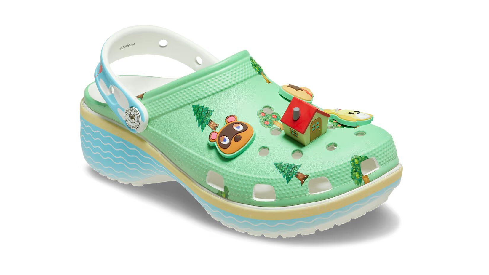 Crocs Animal Crossing