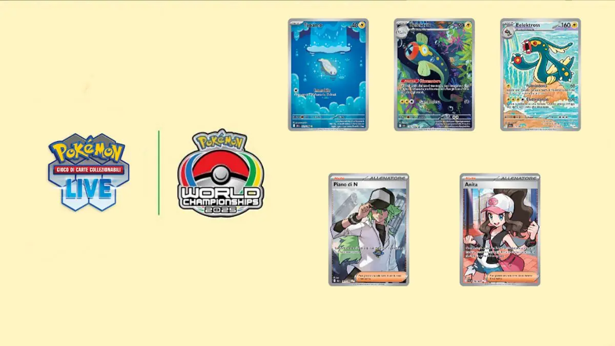 GCC Pokémon Live: disponibile il codice per ottenere alcune carte rara illustrazione speciale di Luce Nera e Fuoco Bianco