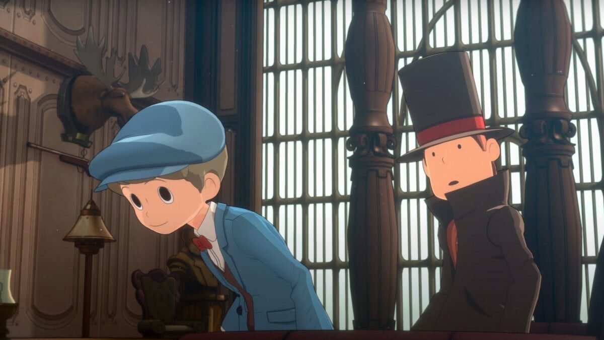 Professor Layton Nuovo Mondo