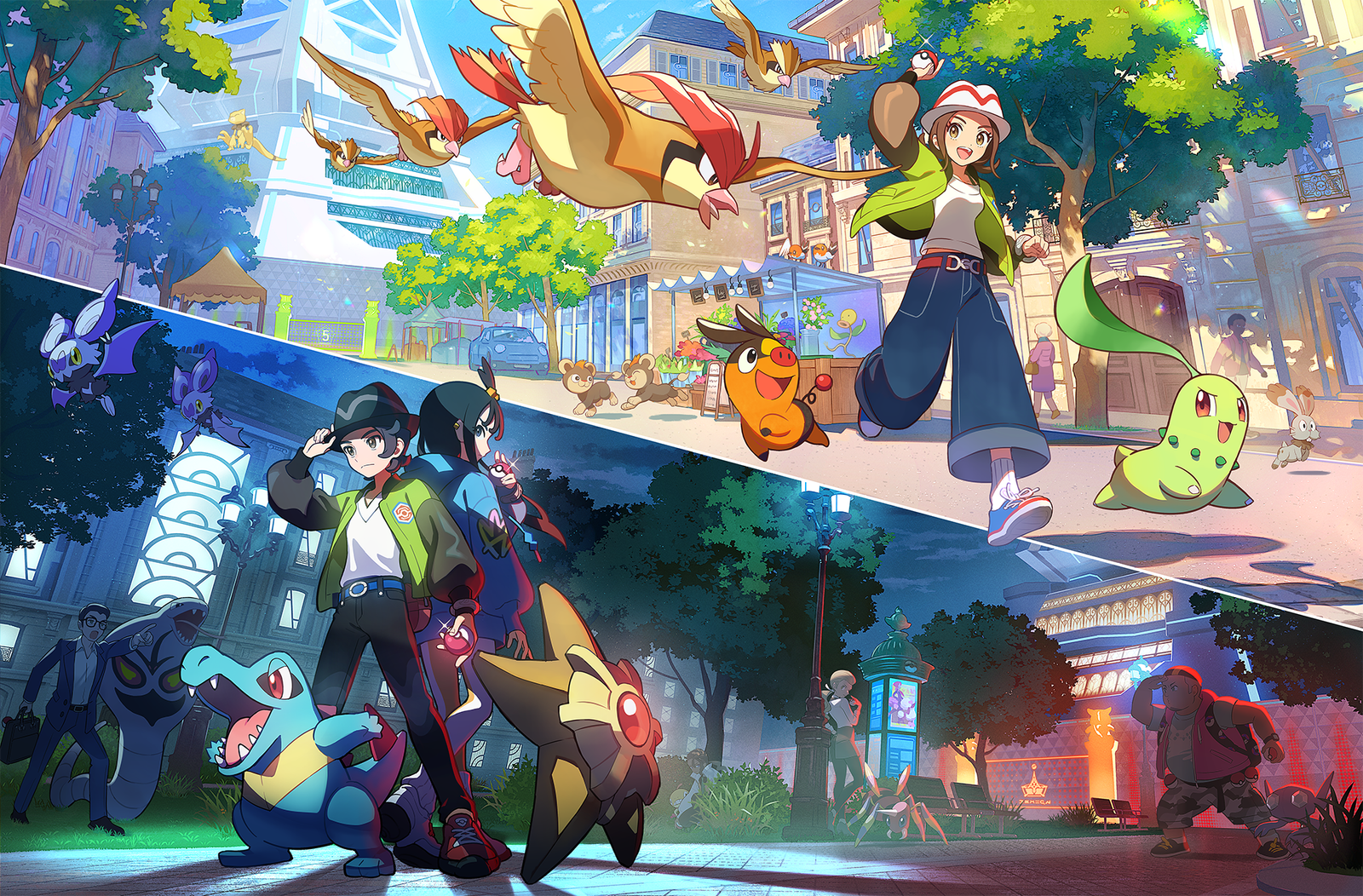 Leggende Pokémon Z-A anteprima