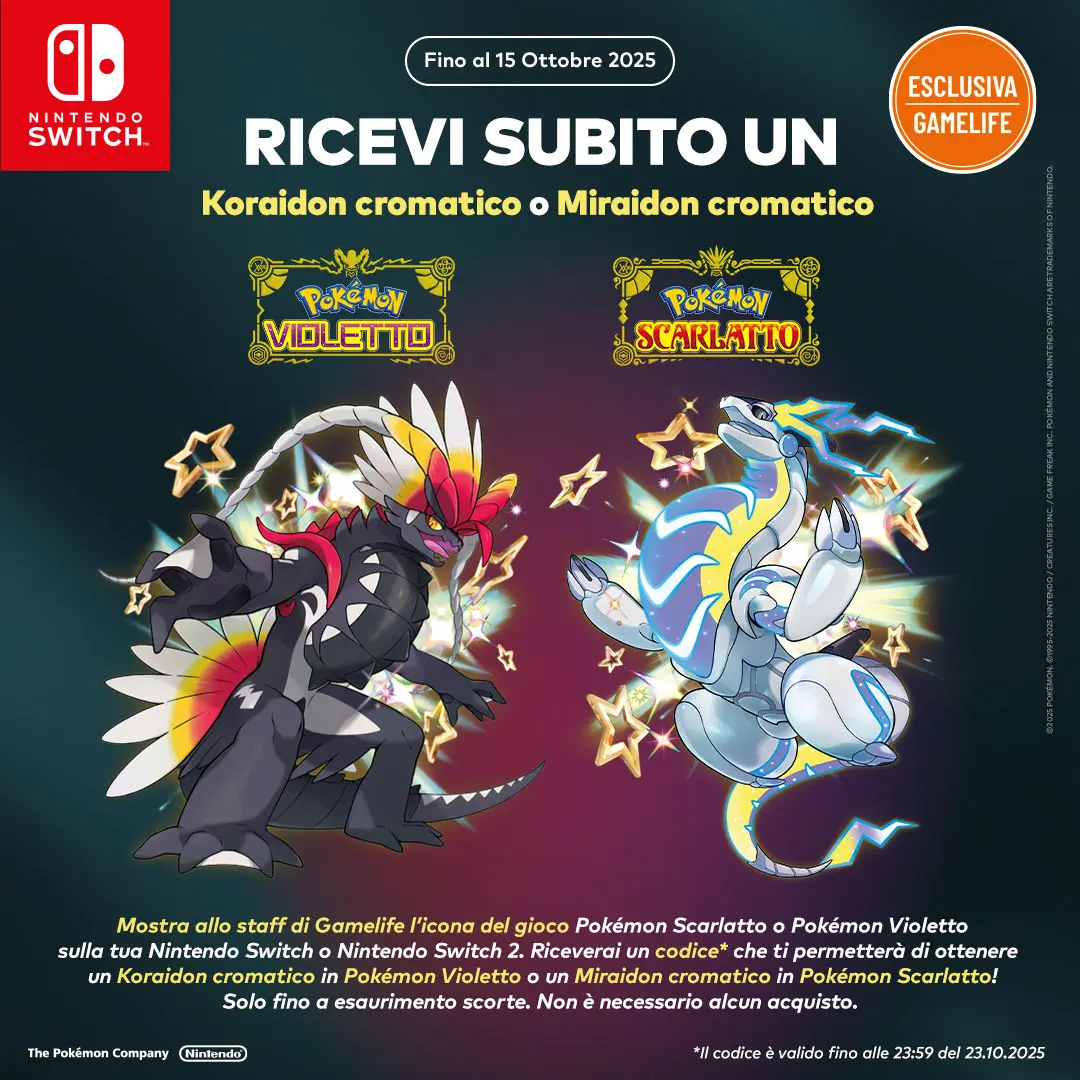 Pok&eacute;mon UNITE: Miraidon E Un Codice Regalo Per Festeggiare Il Pok&eacute;mon Day