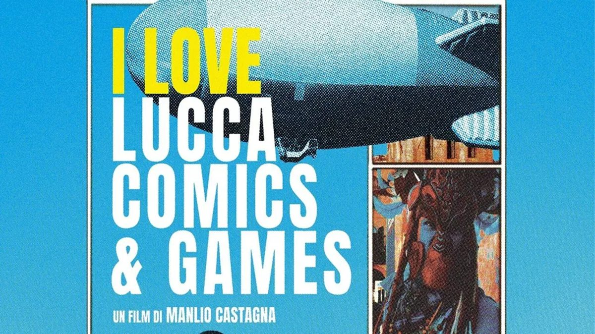 I love Lucca Comics