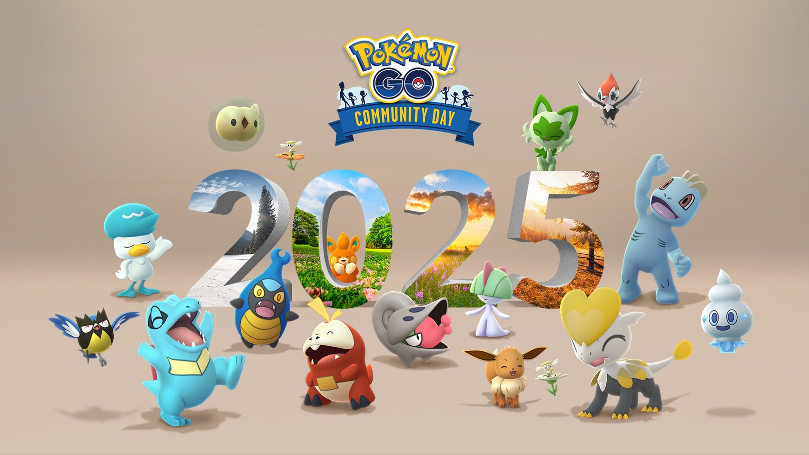 Pokémon GO: rivelato il Community Day di dicembre 2025