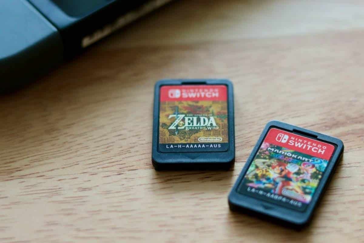 Nintendo Switch 2 cartucce
