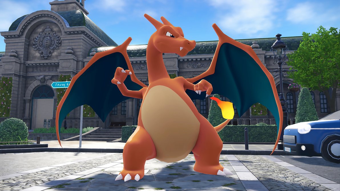 Leggende Pokémon: Z-A, disponibile il codice per ottenere Charizard alfa