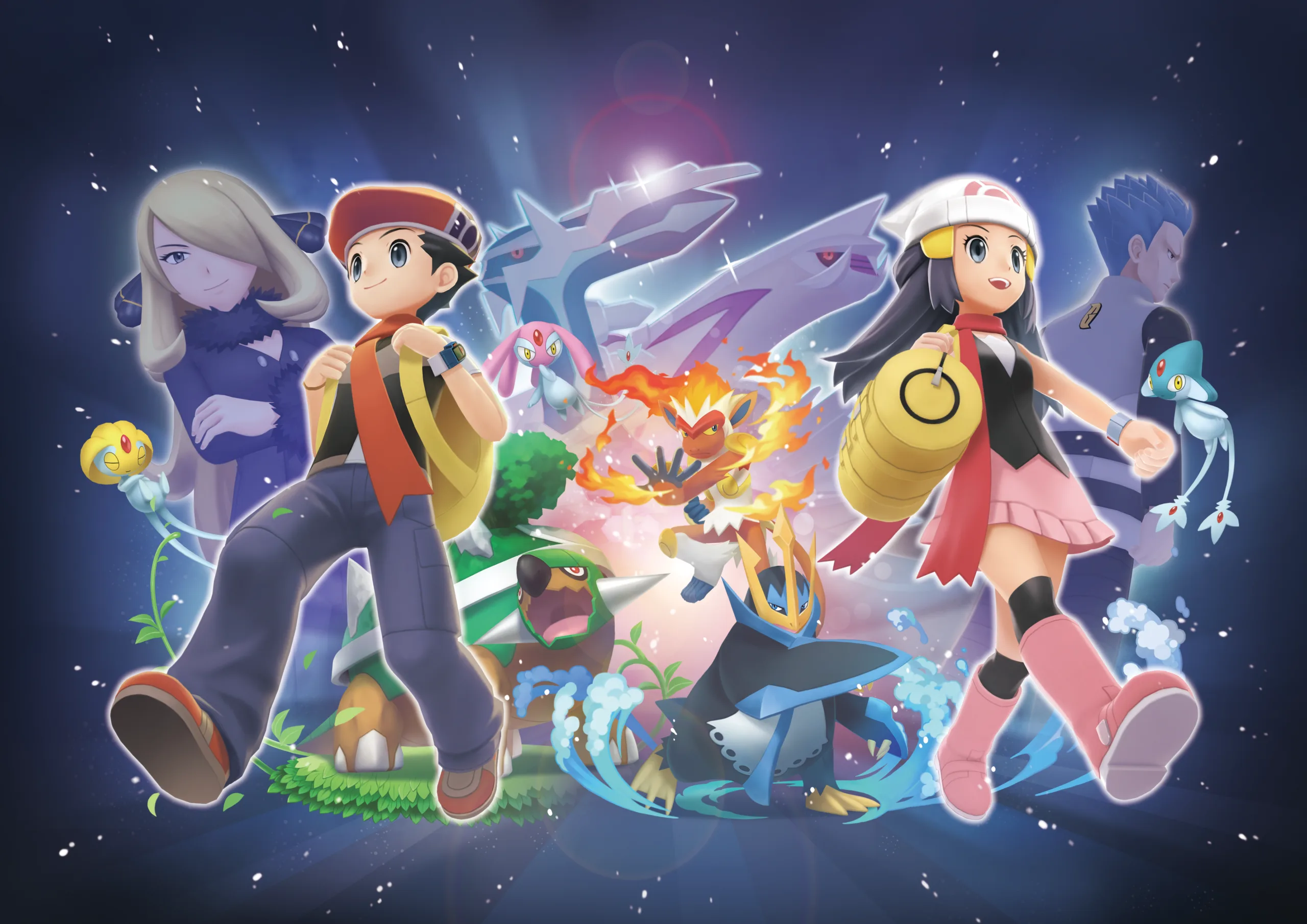 Nintendo Switch 2: risolti i crash di Pokémon Diamante Lucente e Perla Splendente in retrocompatibilità