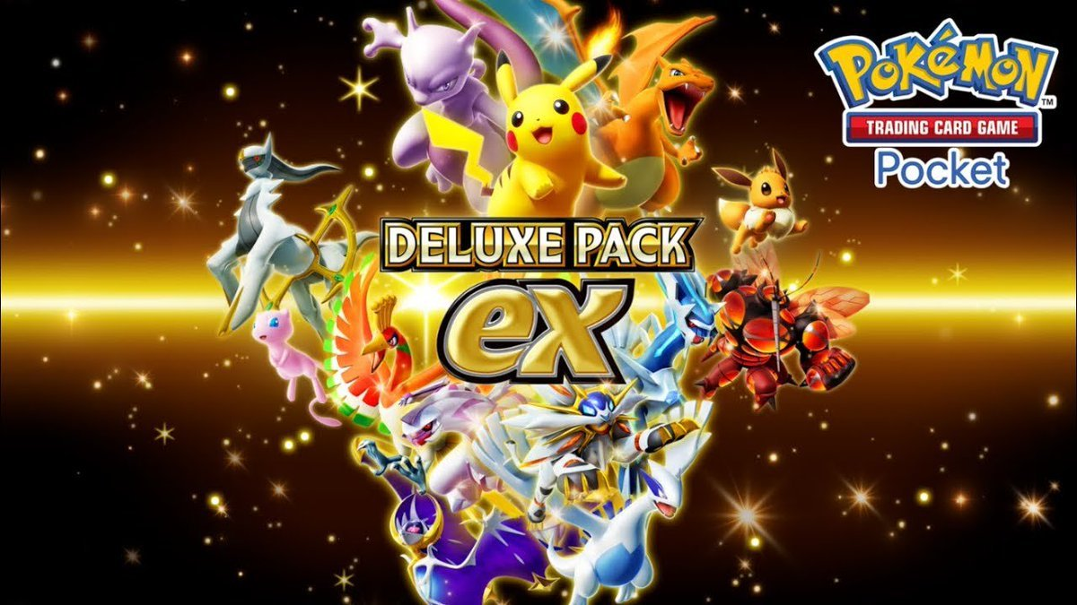 Torna l’espansione Busta Deluxe ex su Pokémon Pocket