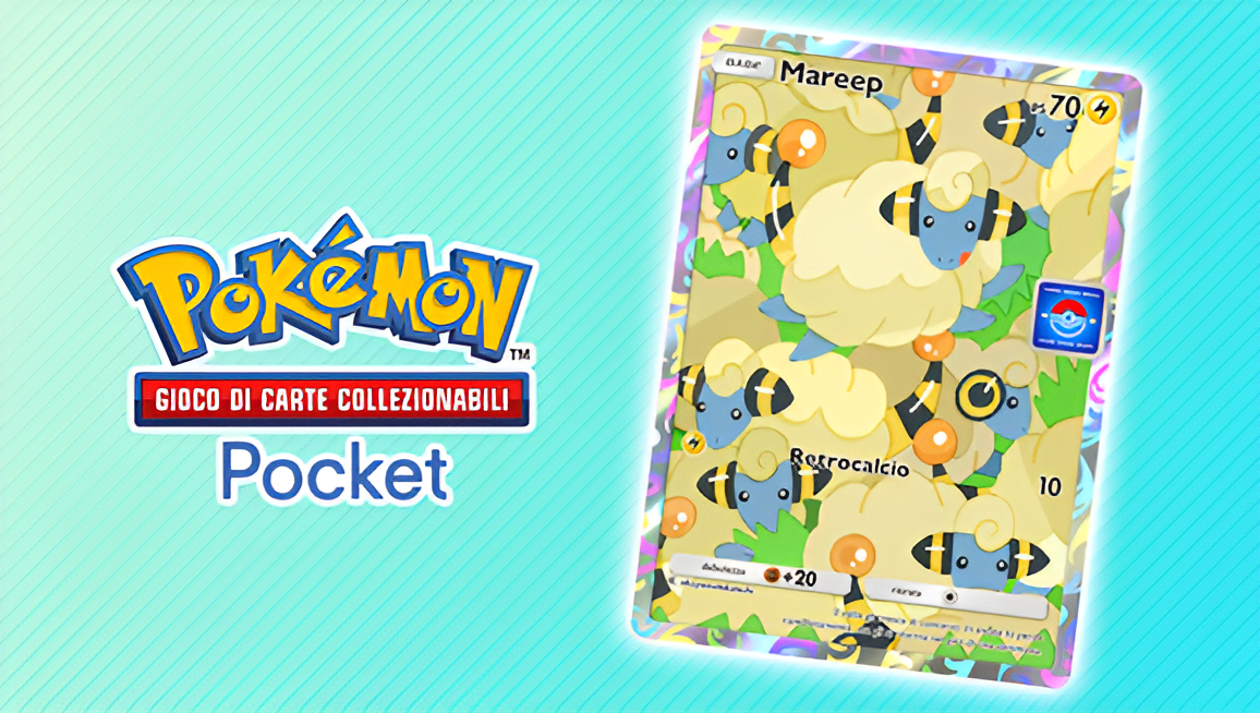 Mareep Pokémon Pocket