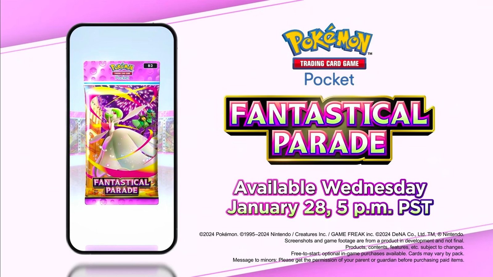 GCC Pokémon Pocket: annunciata l’espansione Parata Fantasmagorica